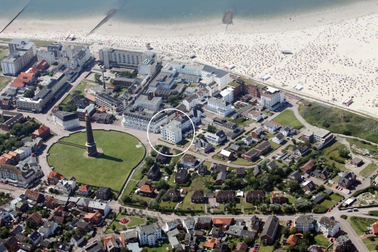 Seehotel Borkum Dış mekan fotoğraf