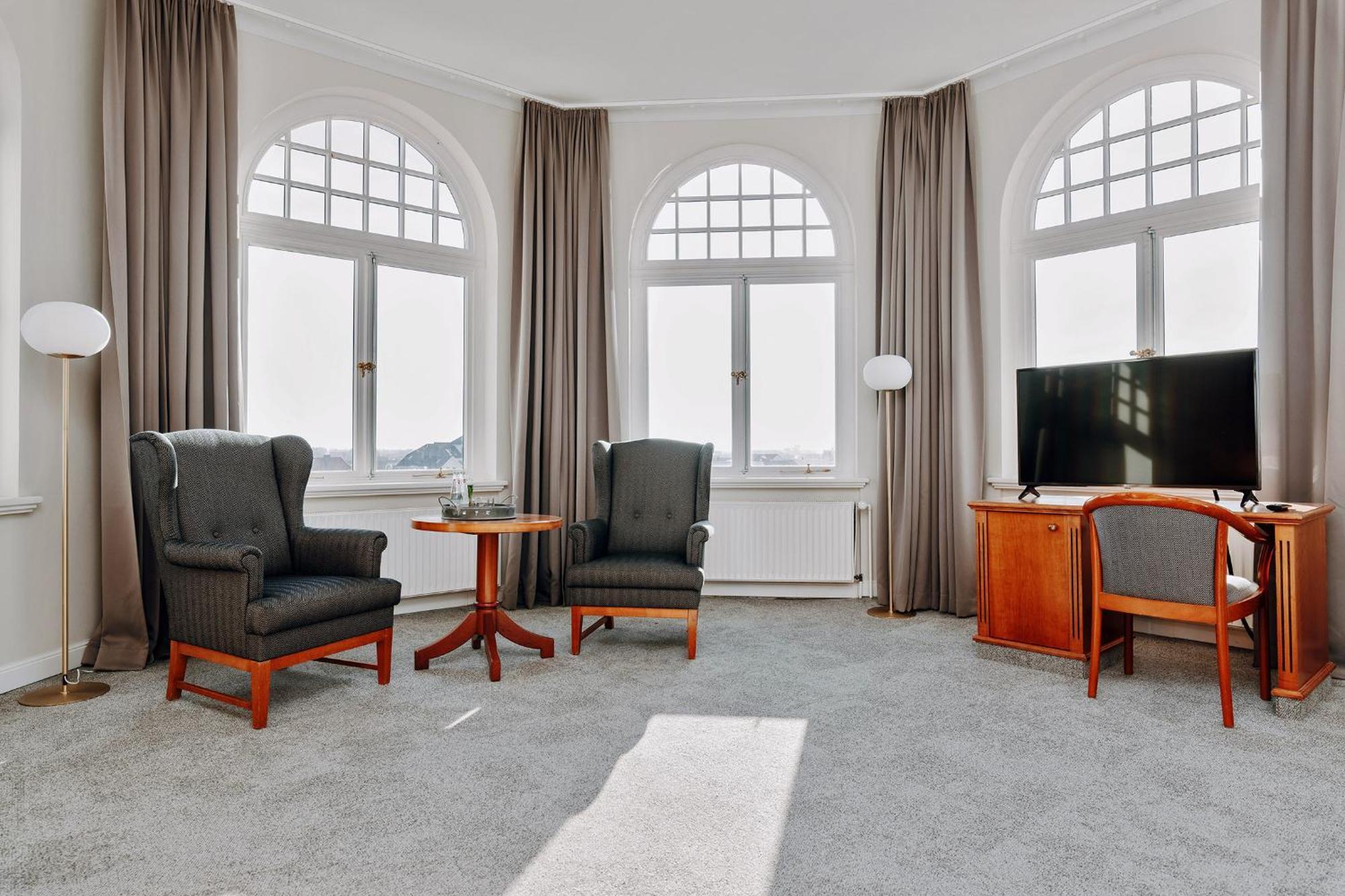 Seehotel Borkum Dış mekan fotoğraf