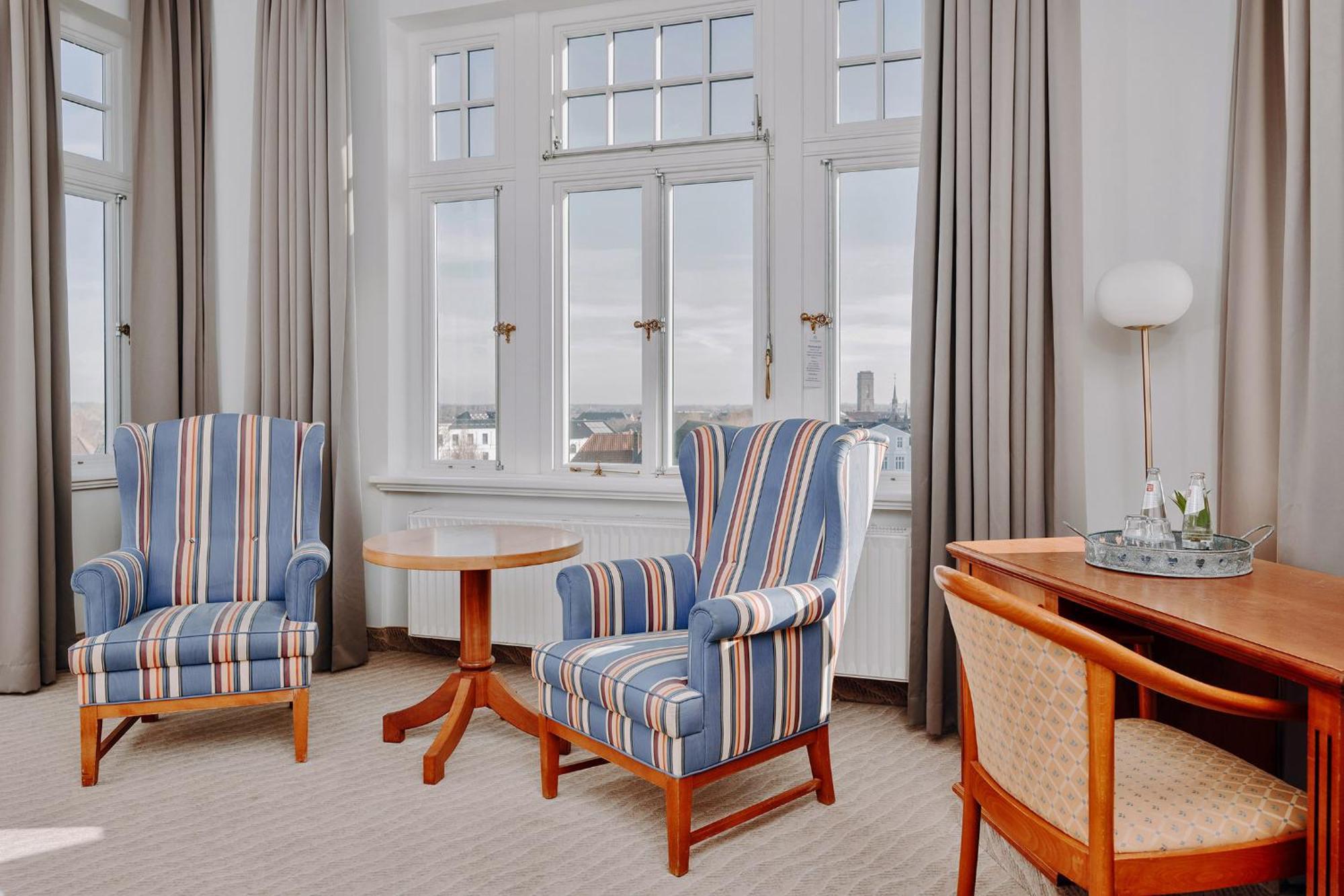 Seehotel Borkum Dış mekan fotoğraf