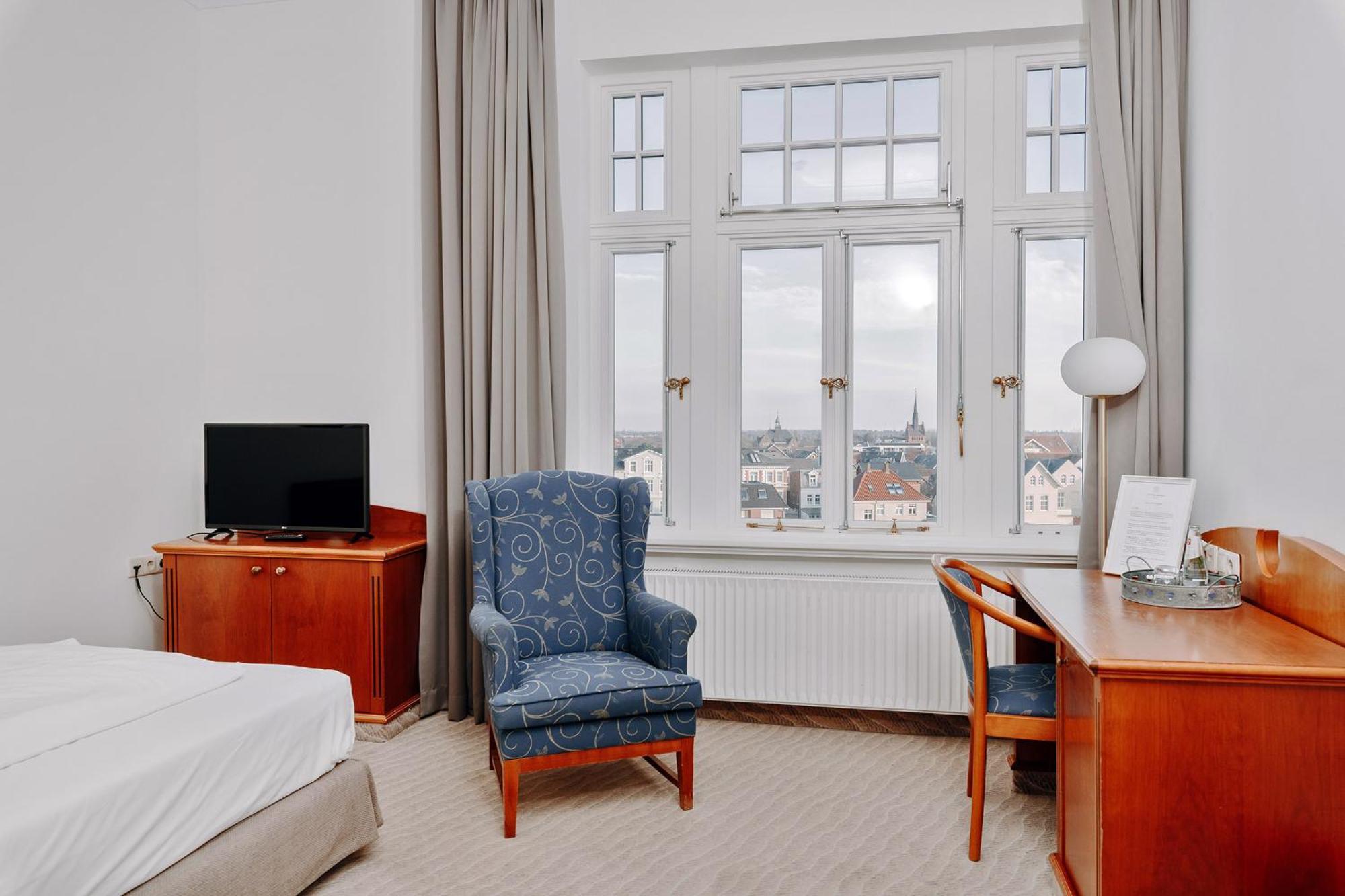 Seehotel Borkum Dış mekan fotoğraf