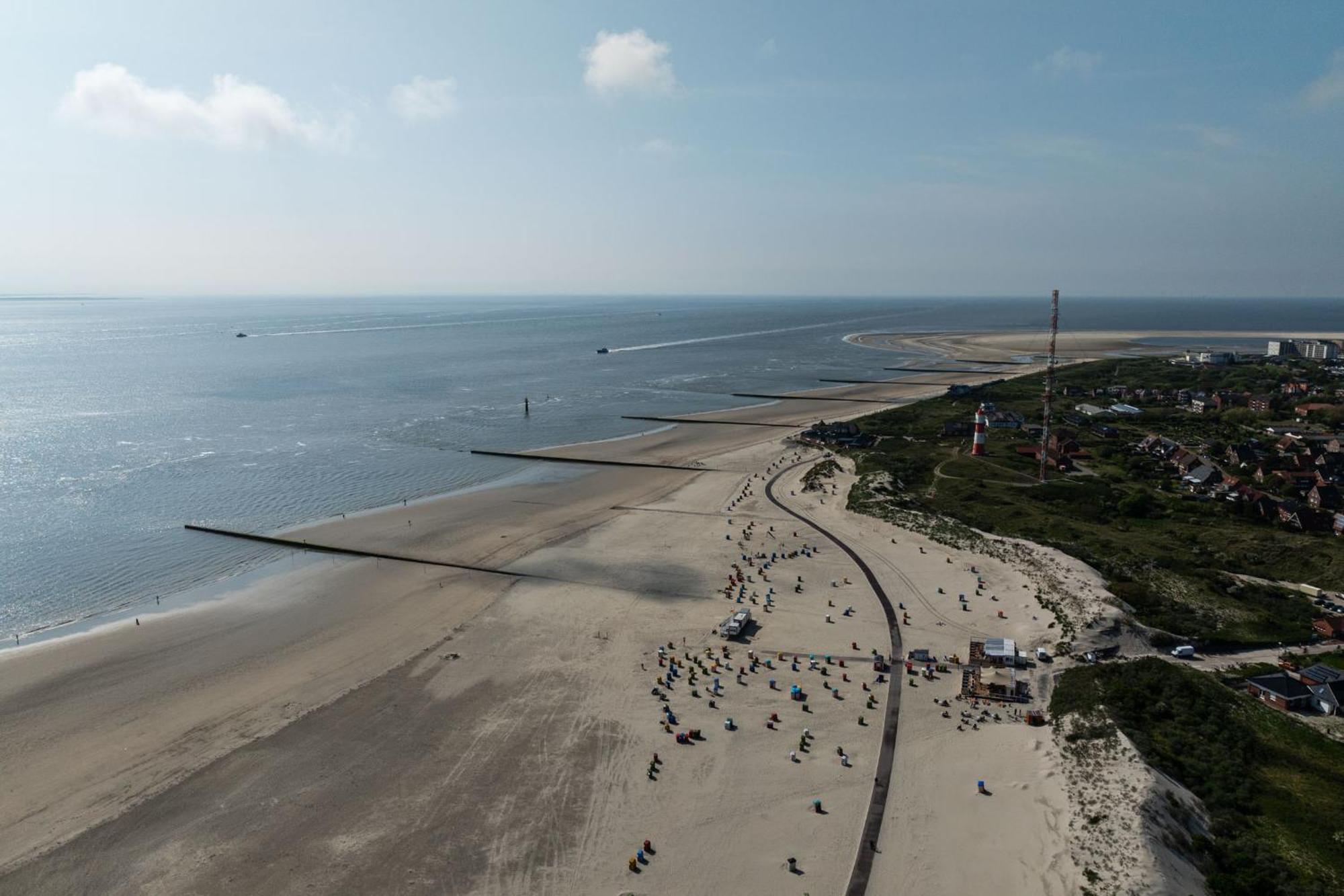 Seehotel Borkum Dış mekan fotoğraf