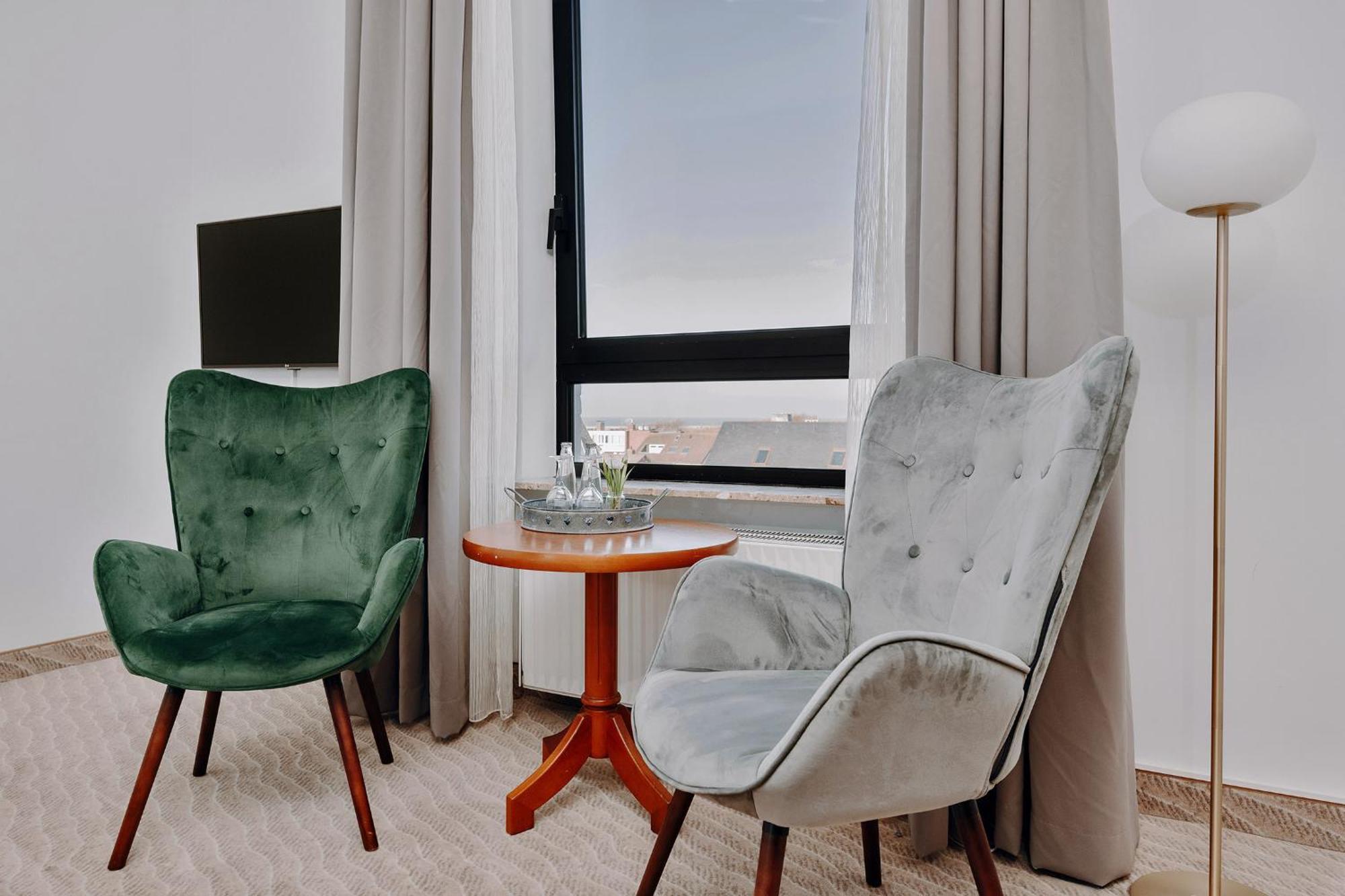 Seehotel Borkum Dış mekan fotoğraf