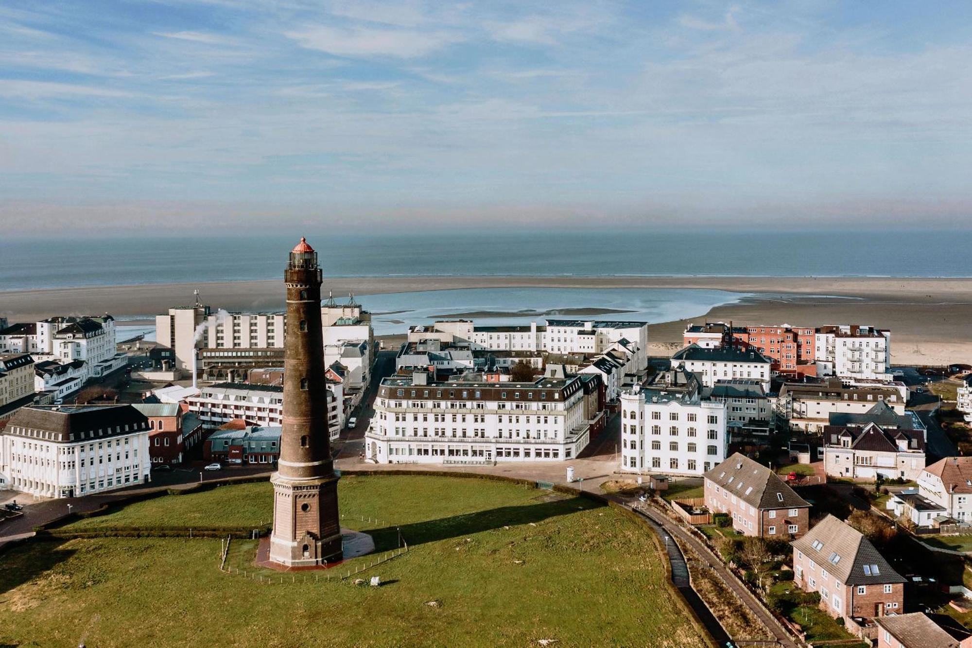 Seehotel Borkum Dış mekan fotoğraf